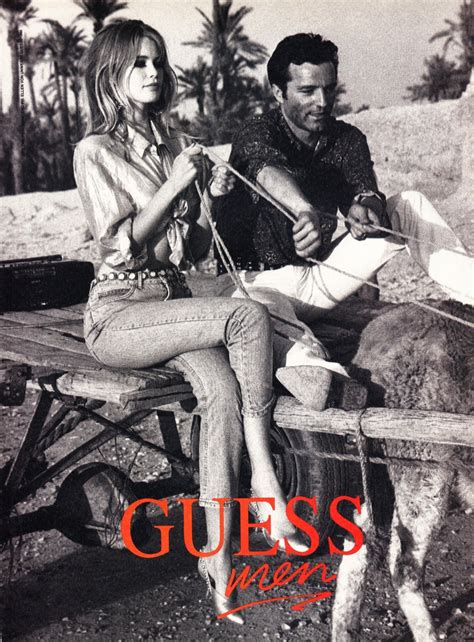 VINTAGE GUESS ADS 